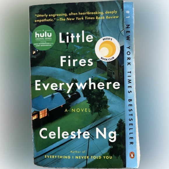 Other - Little Fires Everywhere Paperback Book